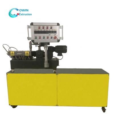 Machine en plastique jumelle d'extrudeuse de boudineuse à vis de laboratoire