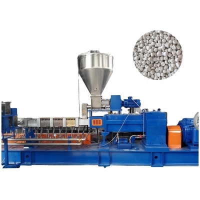Machine jumelle de boudineuse à vis de machine d'extrusion d'ANIMAL FAMILIER de Masterbatch de remplisseur