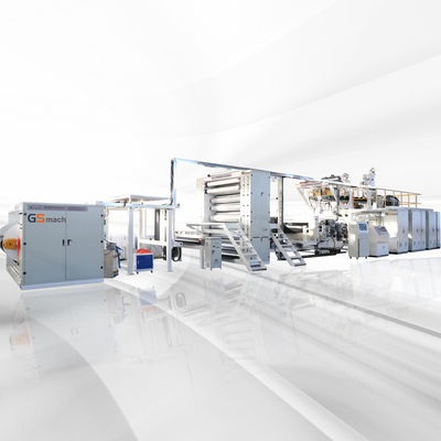 Chaîne de production de papier de pierre viable machines d'extrudeuse de papier de chaux