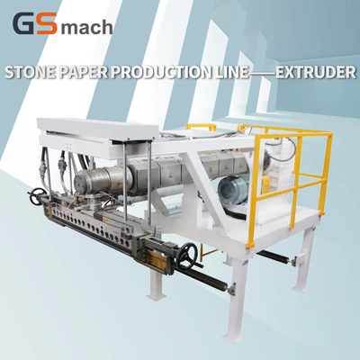 Chaîne de production de papier de pierre de haute qualité ligne d'extrusion de papier de pierre